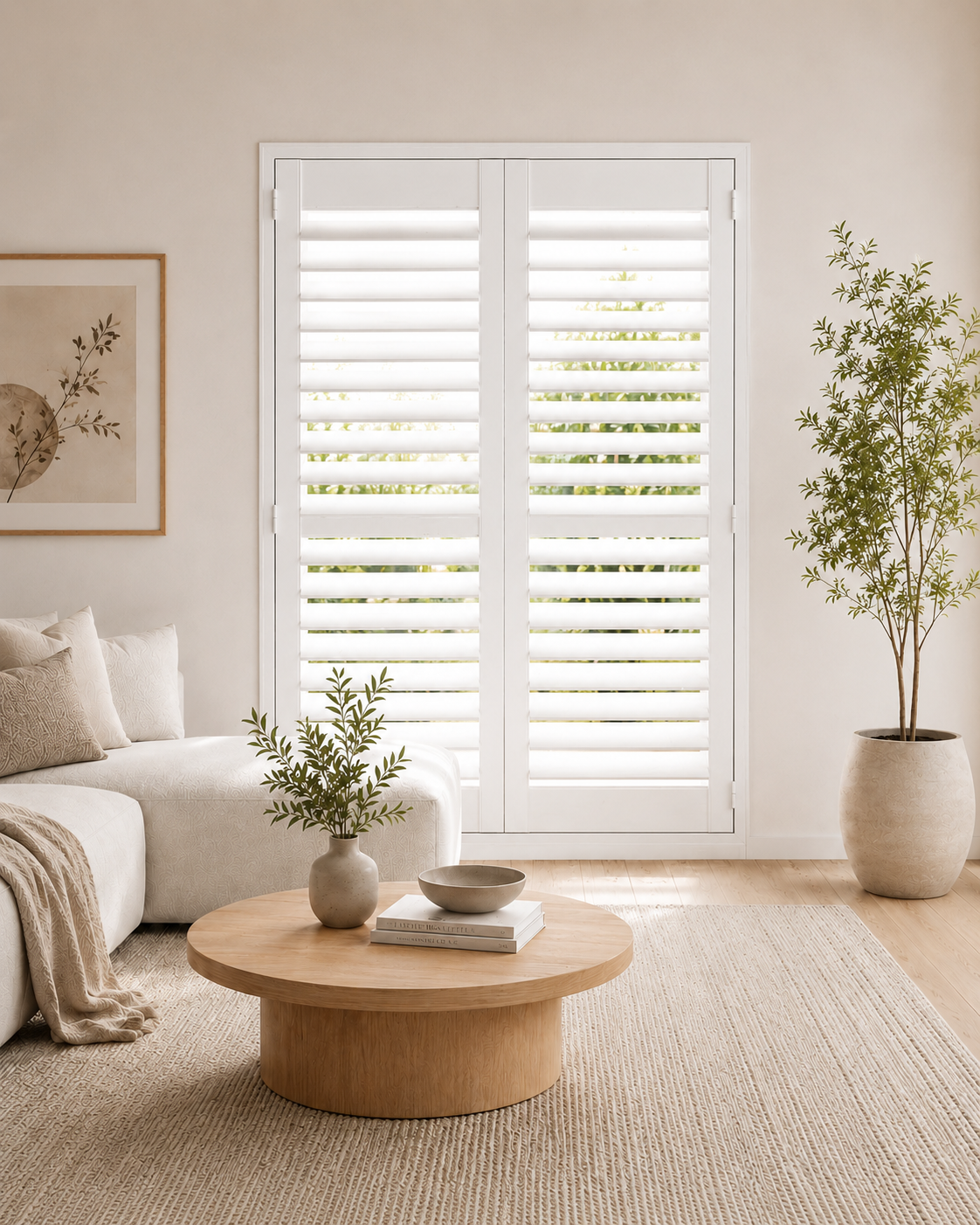 DIY Timber Plantation Shutter