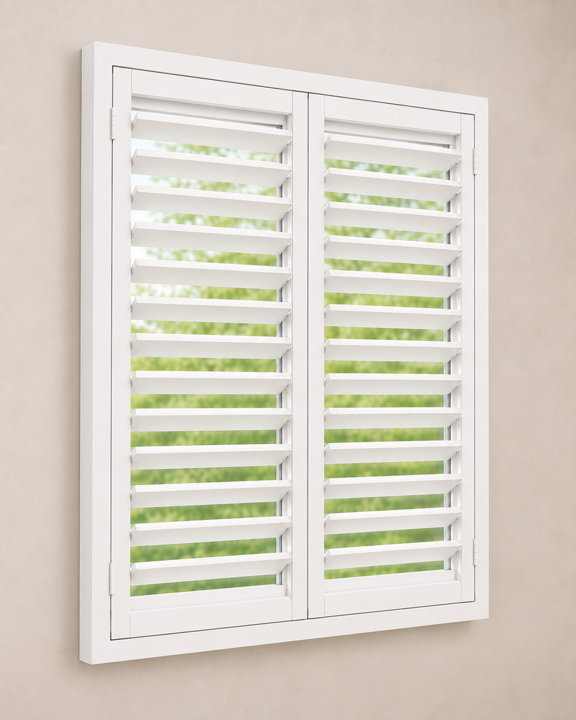 DIY Timber Plantation Shutter