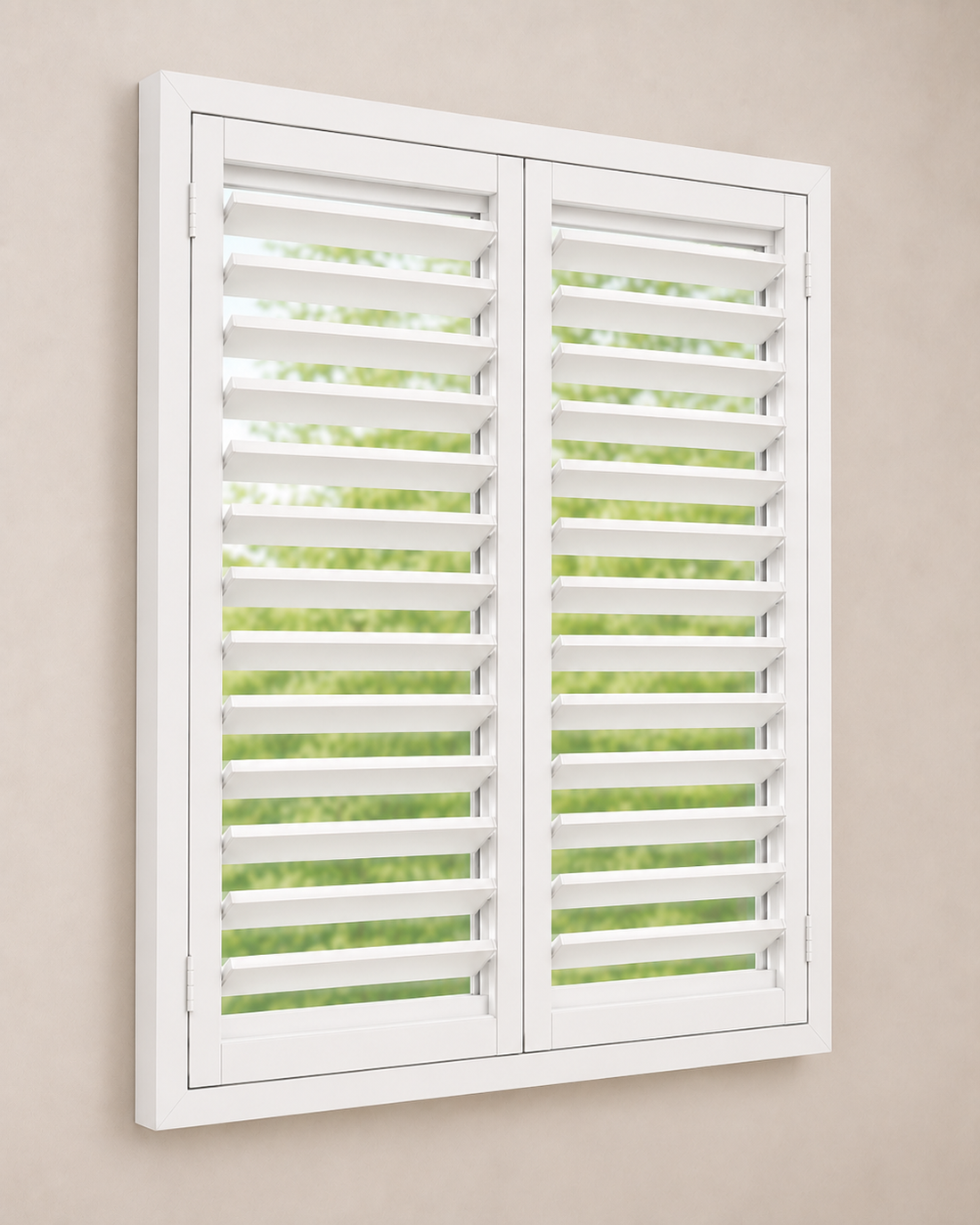 DIY Timber Plantation Shutter