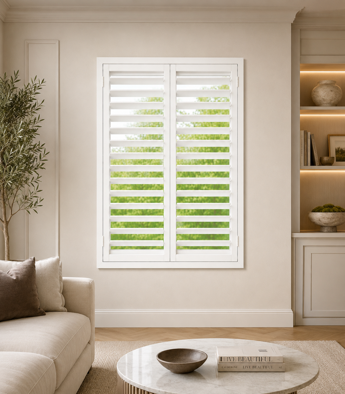 DIY Timber Plantation Shutter