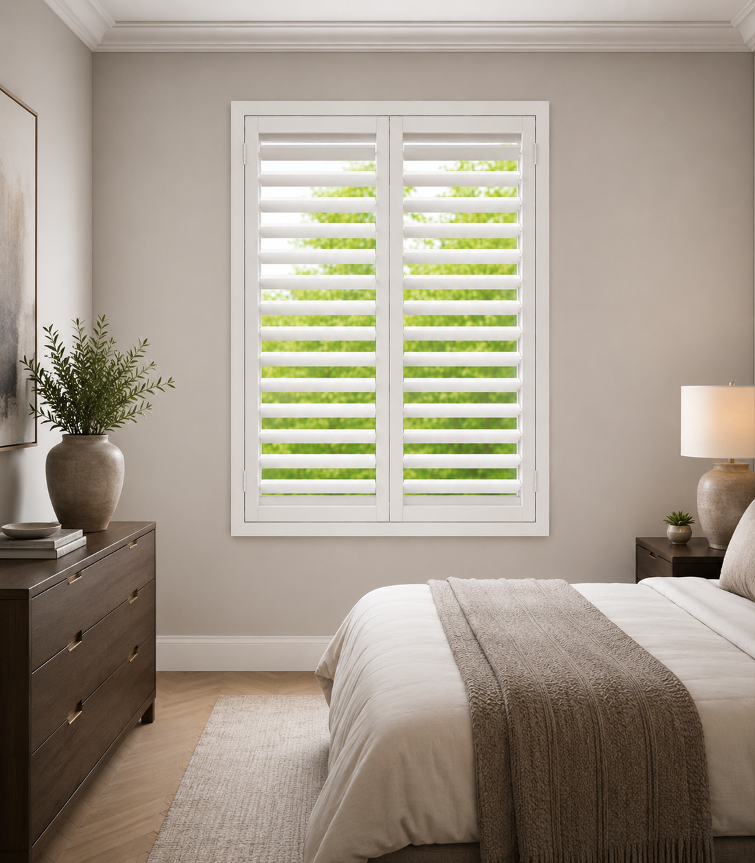 DIY Timber Plantation Shutter