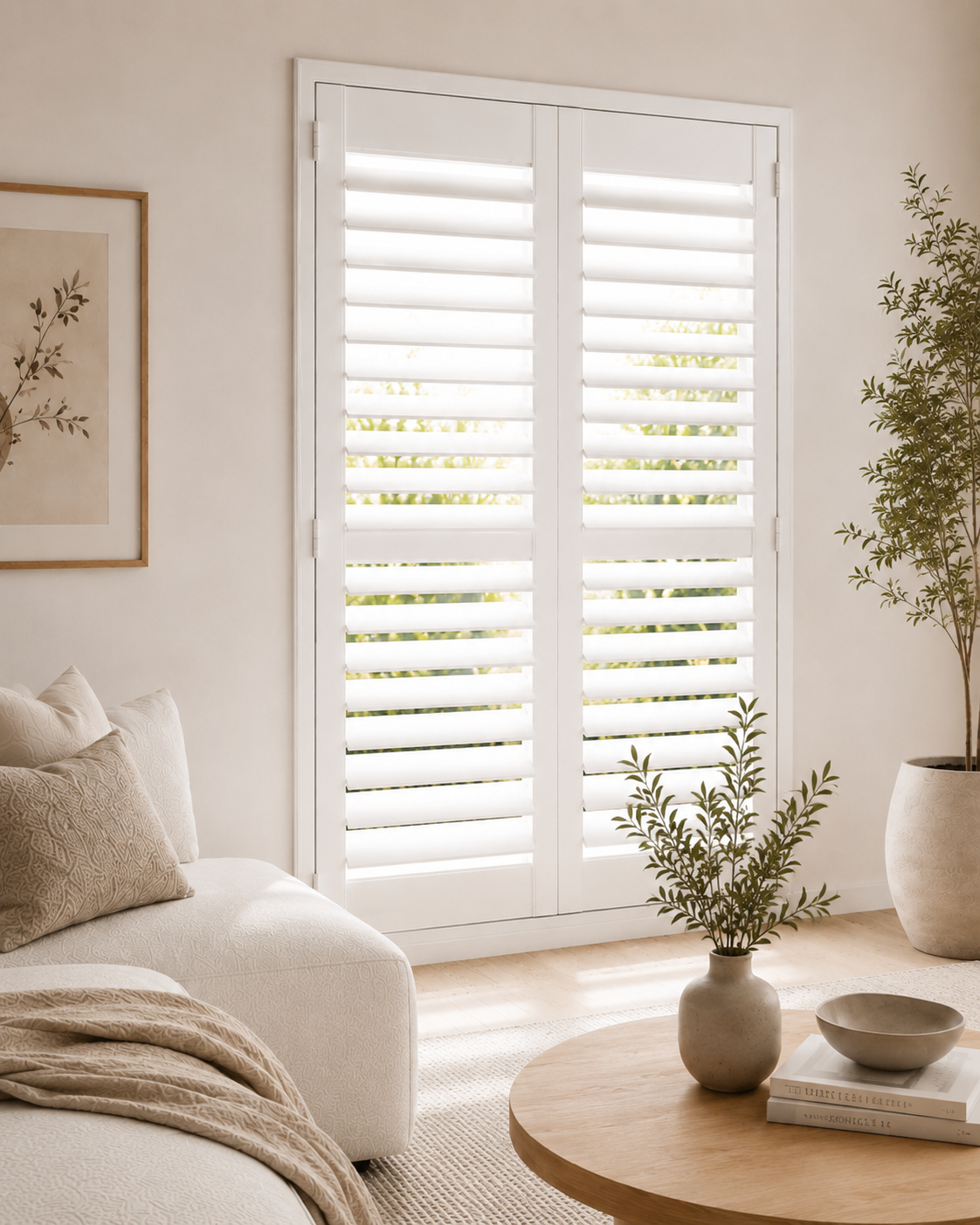 DIY Timber Plantation Shutter