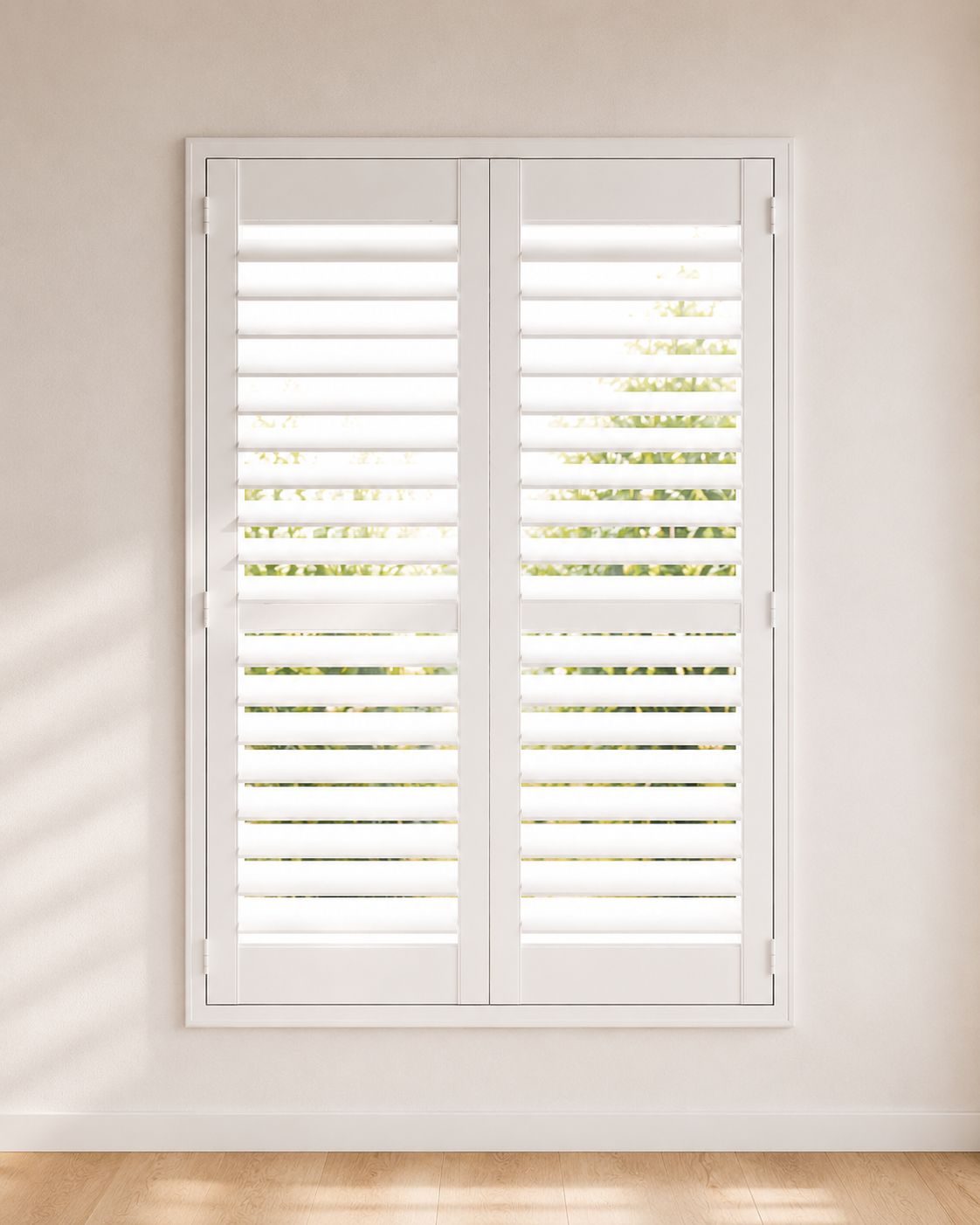 DIY Timber Plantation Shutter