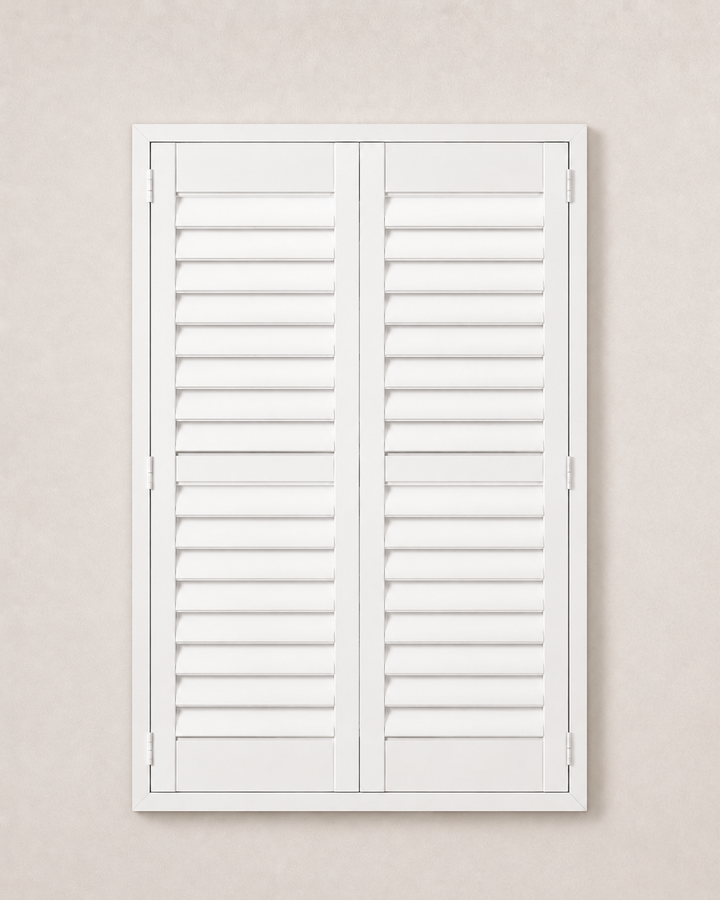 DIY Timber Plantation Shutter