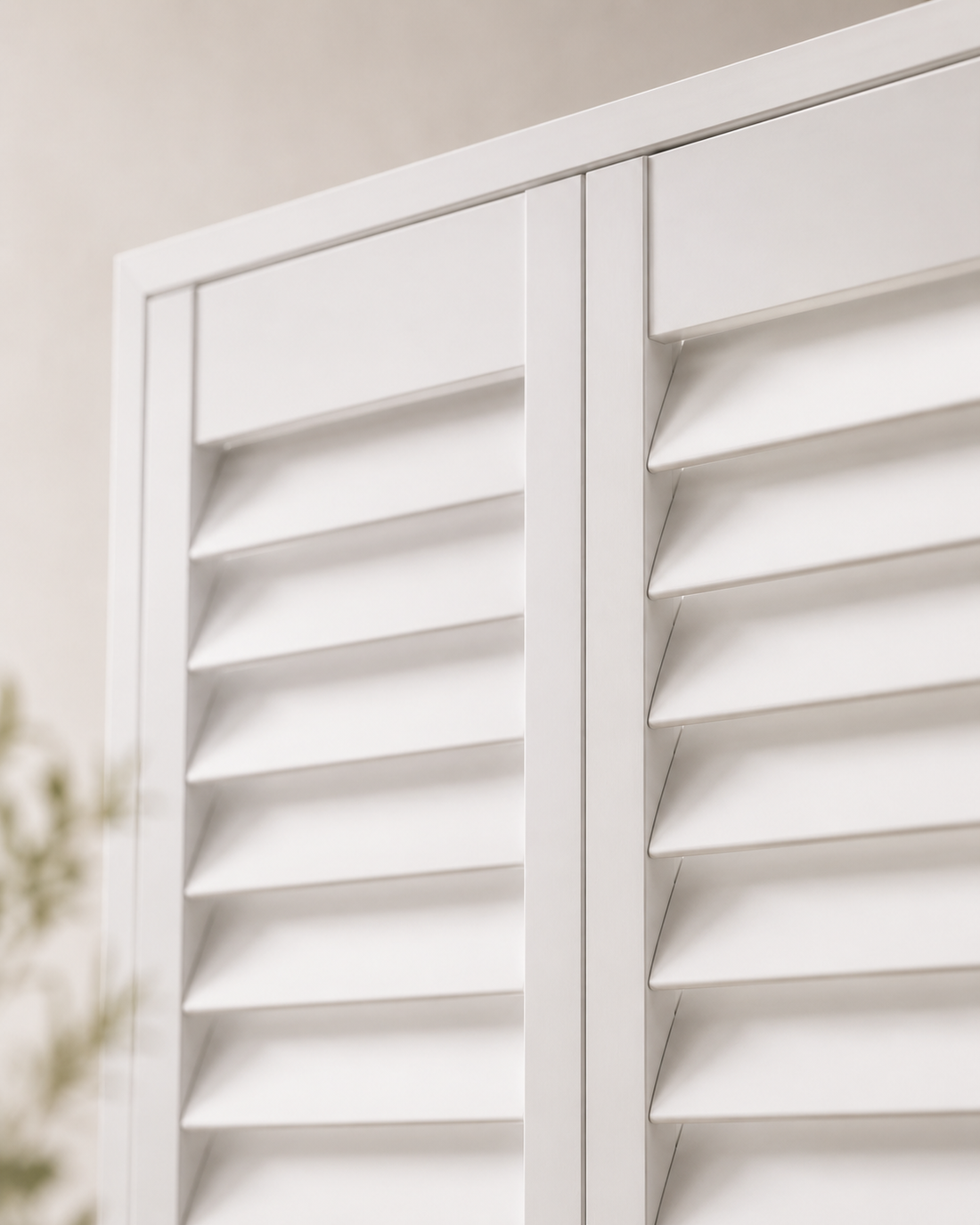 DIY Timber Plantation Shutter