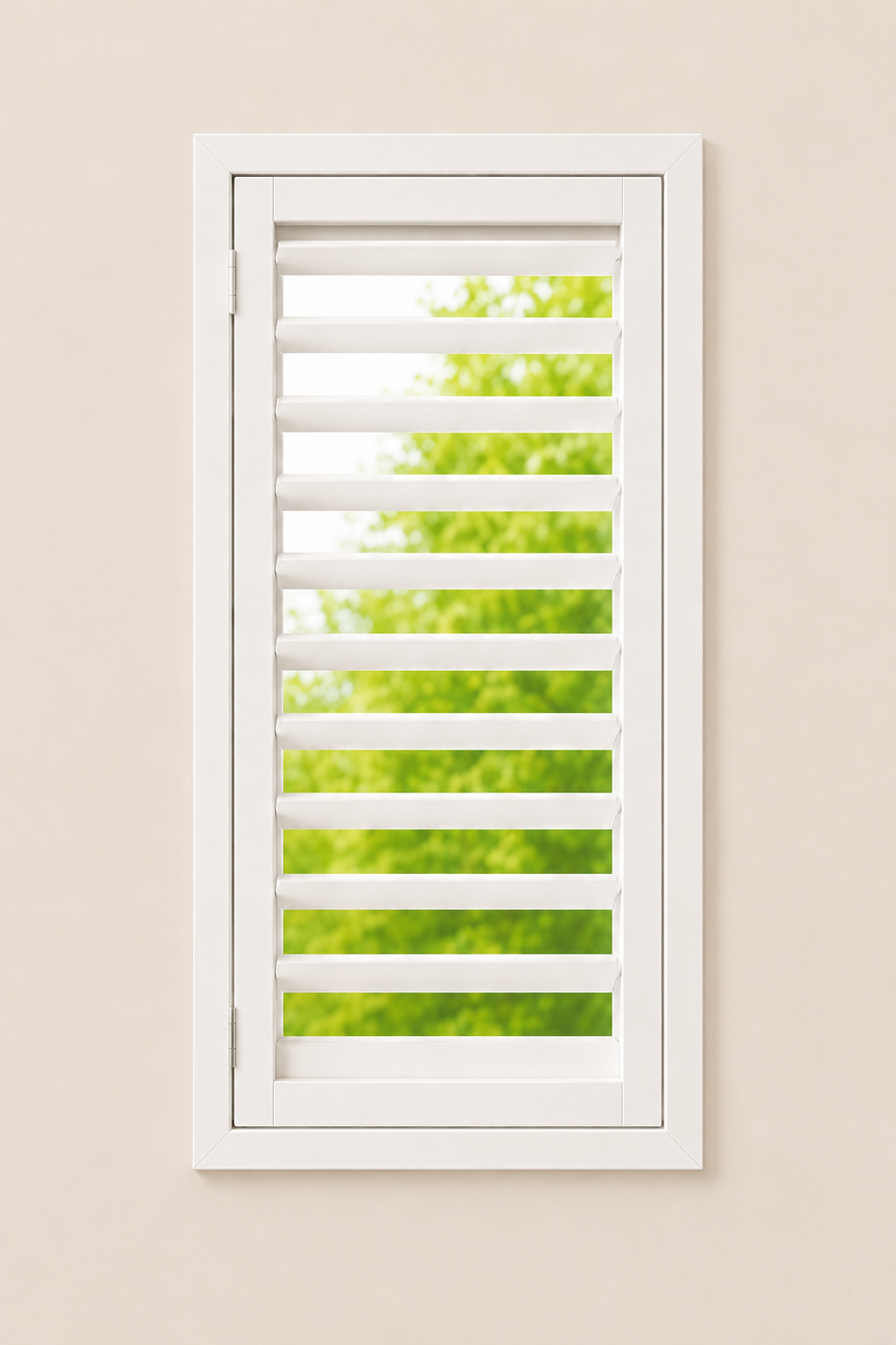 DIY Timber Plantation Shutter