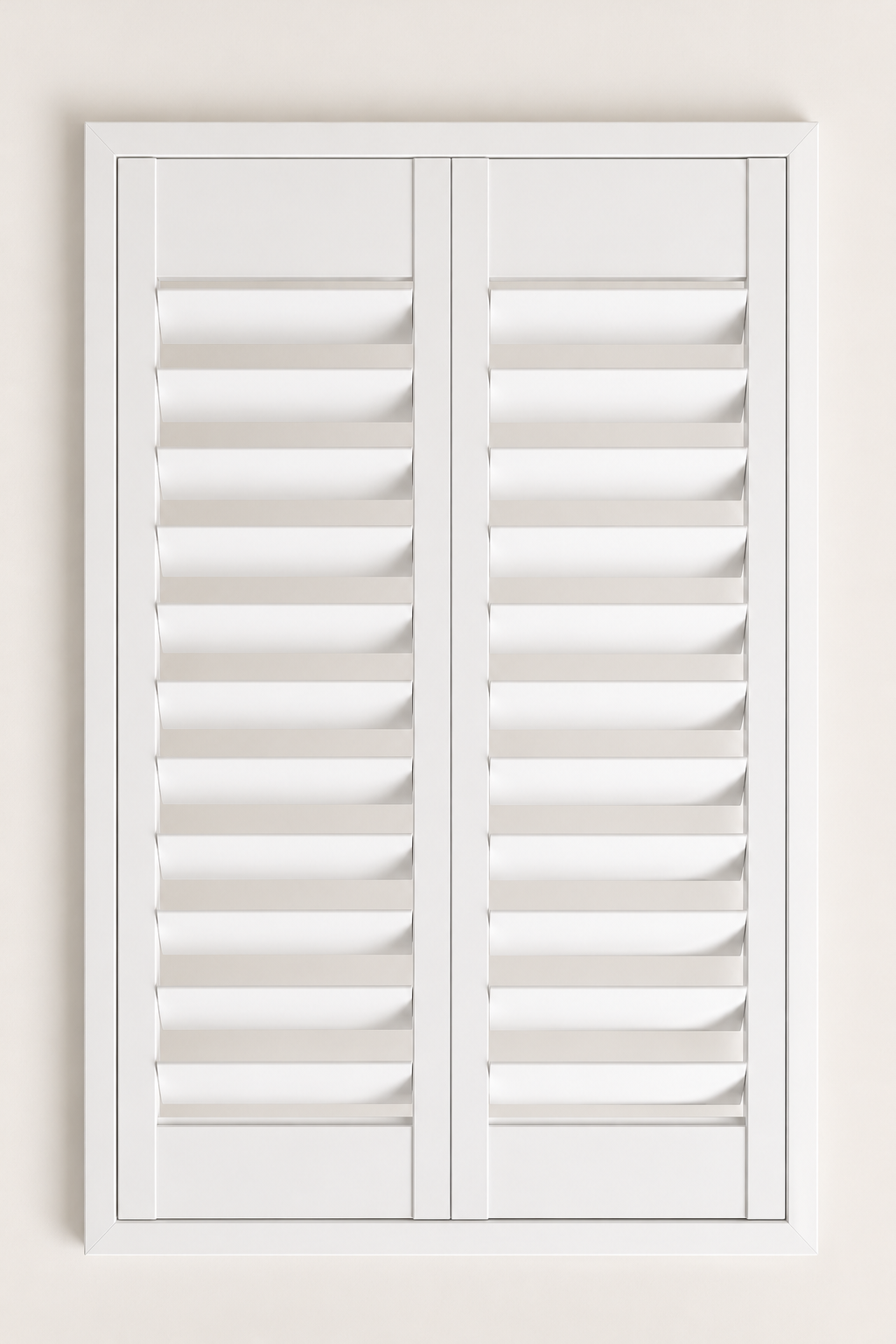 DIY Timber Plantation Shutter