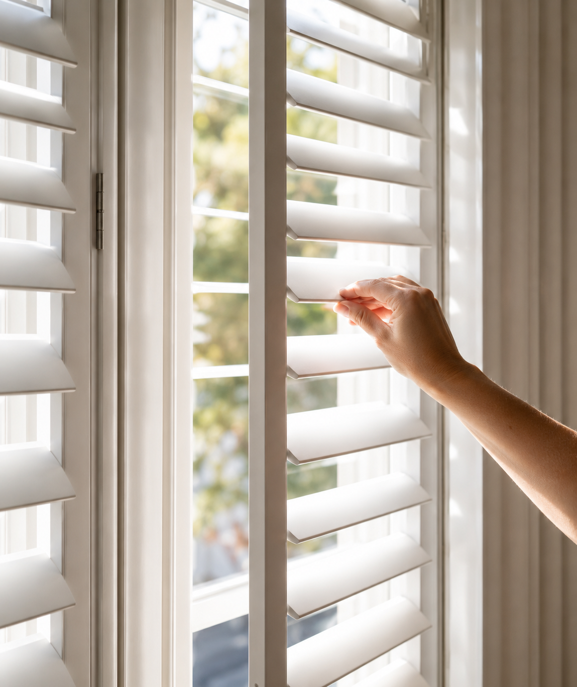 DIY Timber Plantation Shutter