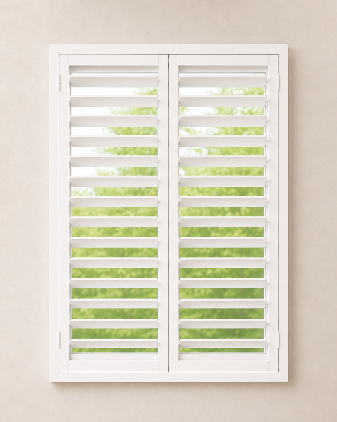 DIY Timber Plantation Shutter