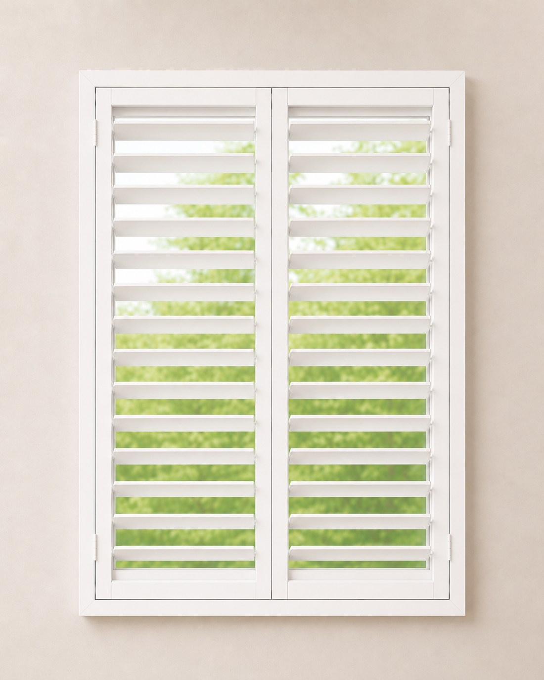DIY Timber Plantation Shutter