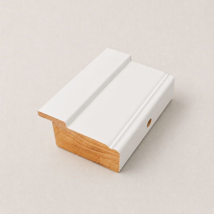 Stile C 50X27 with Pin Hole Primed